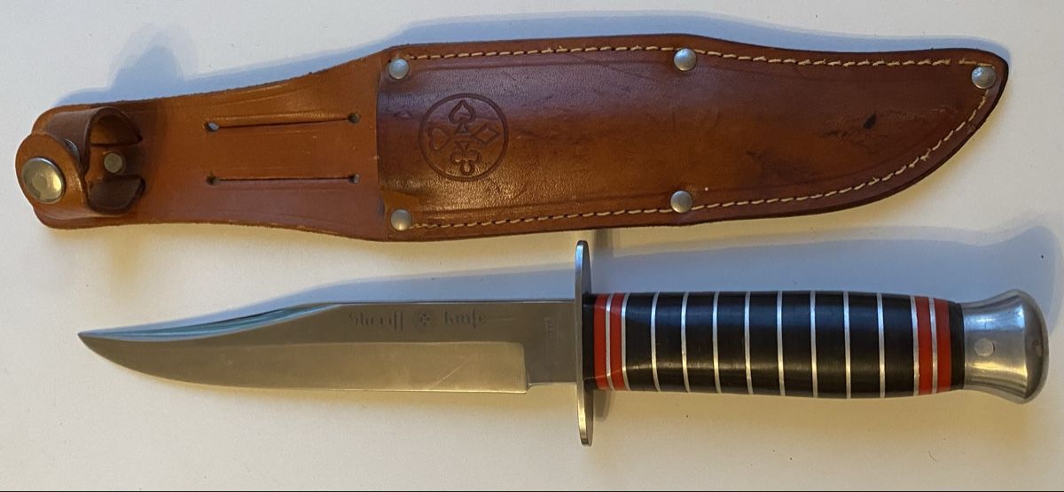 Accessori: Mundial Messer mit Lederscheide – Nuovo (secondo la descrizione) da Allschwil venduto da Deal_Tiger99