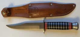Mundial Messer mit Lederscheide