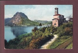 CASTAGNOLA - Chiesa - 1908