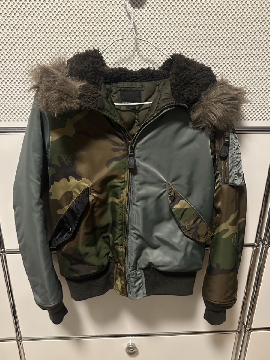 Giacche: Hysteric Glamour Camo Bomber Jacke – Usato da Neuenegg venduto da kar_smg9