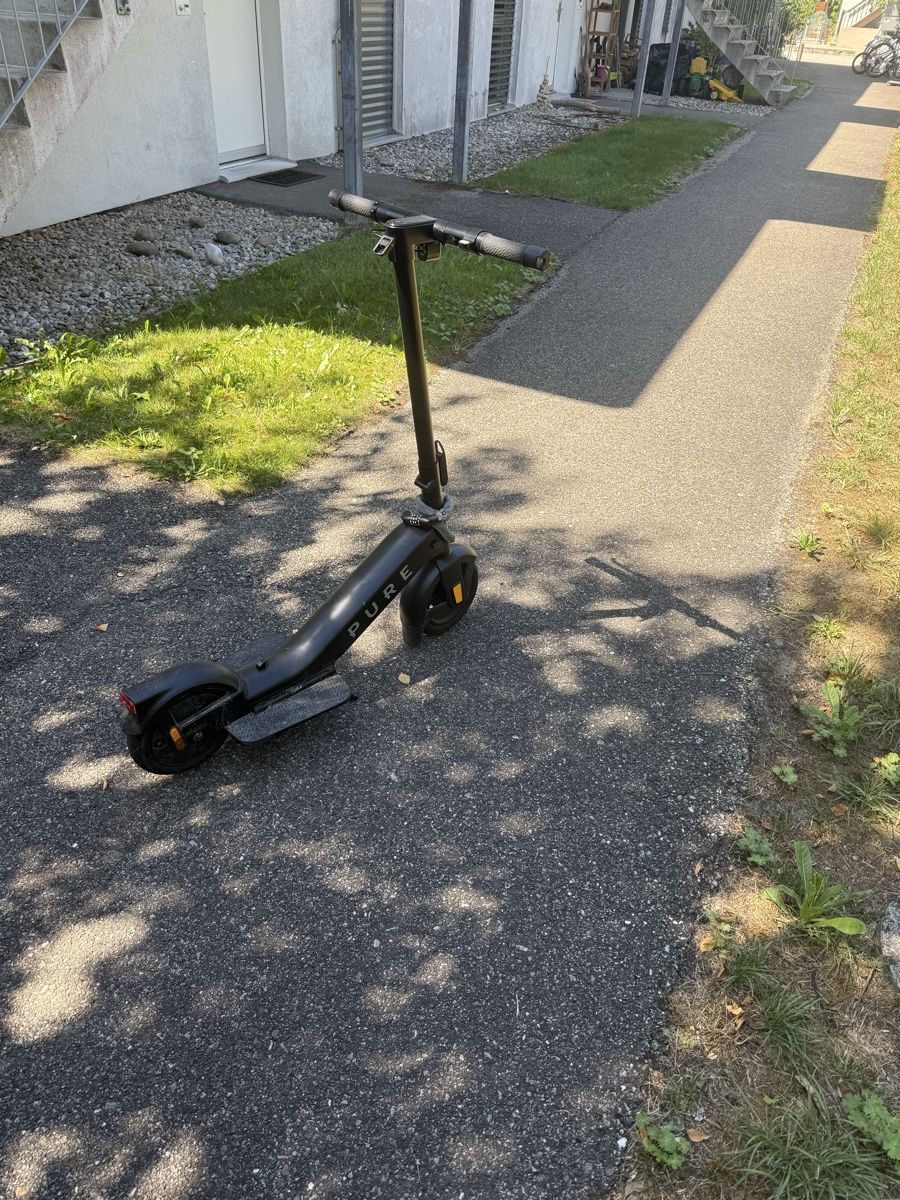 Elektromobile: Pure Electric Advance E Scooter – Gebraucht aus Brugg AG von muhimoe 1