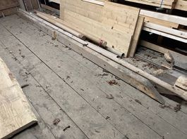 Alte Holzbalken