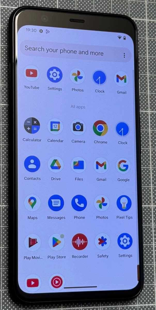 Google Telefoni cellulari / Smartphones: Google Pixel 4 64GB Black – Usato da Glattpark (Opfikon) venduto da theotherguy 1