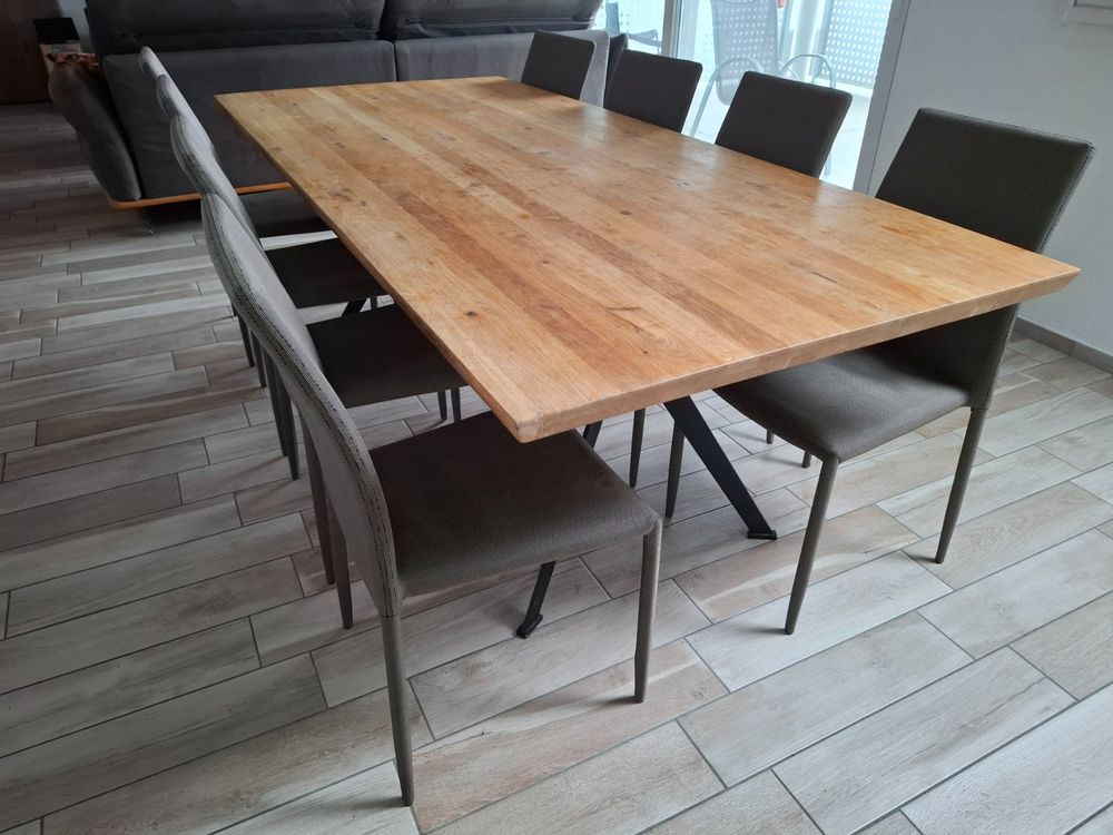 Esstisch Mit Stuhlen Gebraucht