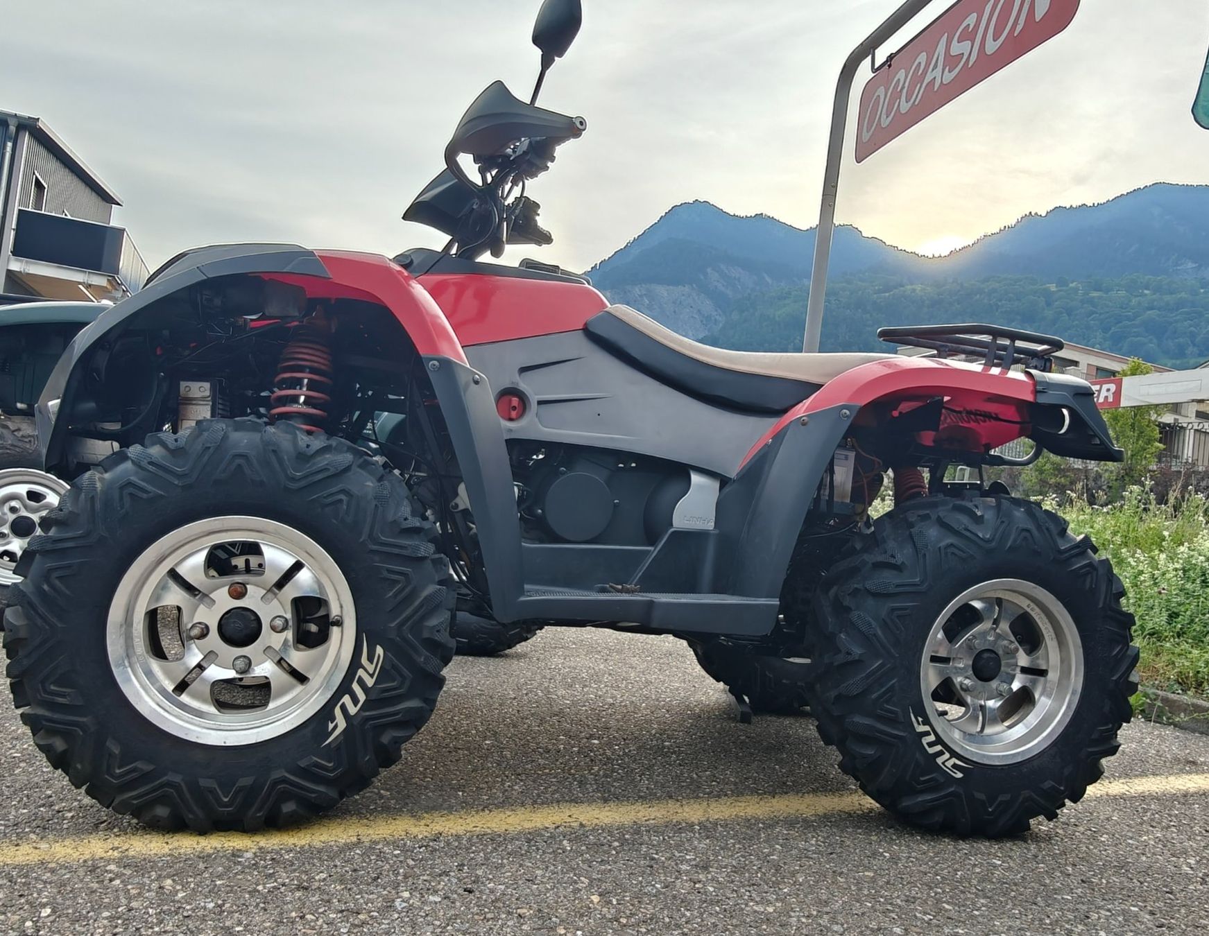 Linhai ATV / Quad: Occasion Linhai Hytrack 420 – Usato da Trimmis venduto da 0004 6