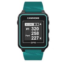 CANMORE TW-356 GPS Golf-Uhr Entfernungsmesser (türkis)