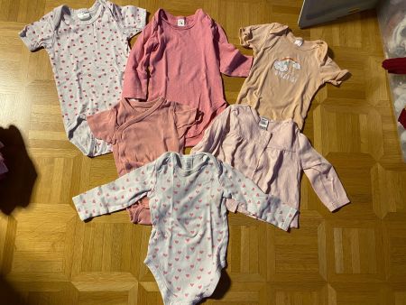 Kleiderpaket rosa Gr. 86 (257)