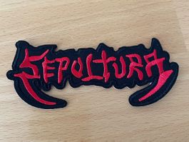 Sepultura Patch Sticker Aufnäher Metal Rock Band 5