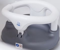 Rotho Babydesign Badesitz weiss grau neuwertig