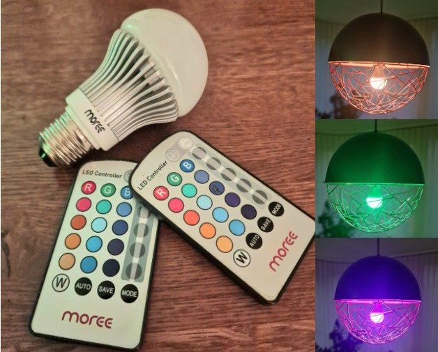 Lampade: LED-Glühbirne von MOREE inkl. 2 Controller – Usato da Bilten venduto da Ueli77