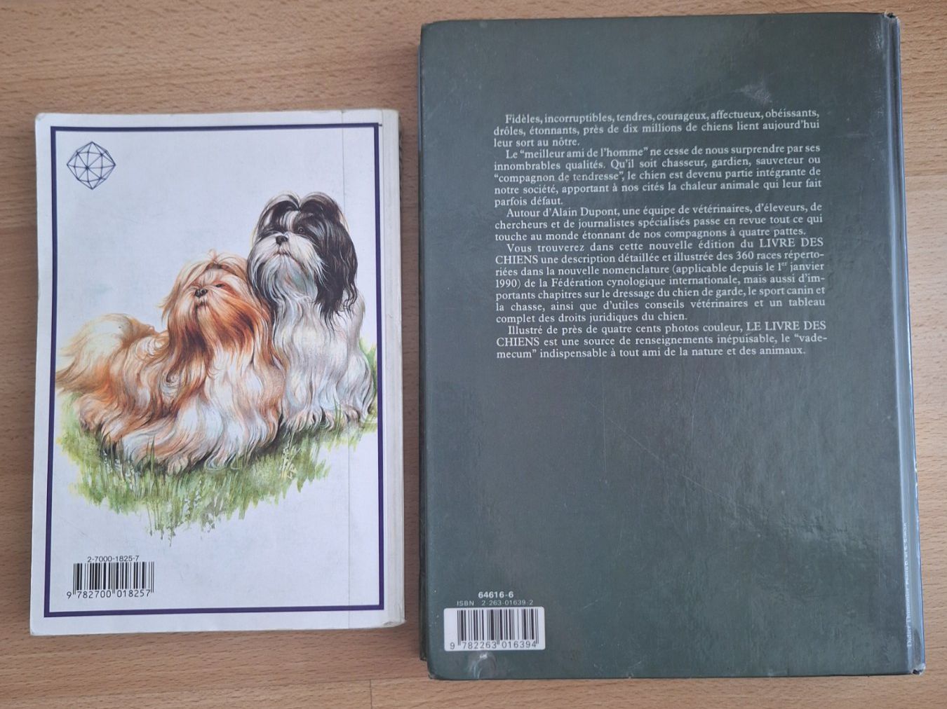 Bücher: Livres sur les chiens – Gebraucht aus Longirod von are_7dzg 1