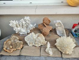 7 MINERALIEN & KRISTALLSTUFEN