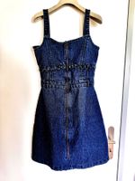 Jeans Kleid mit Reisverschluss, Top Zustand, Grösse S