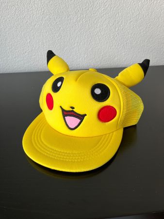 Pikachu Pokemon Baseball Cap, Snapback