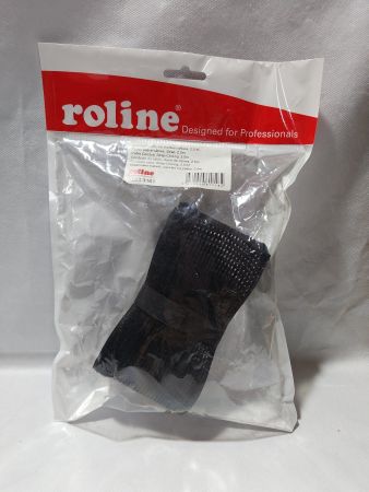 Gaine tressée noire Roline 25m, neuve