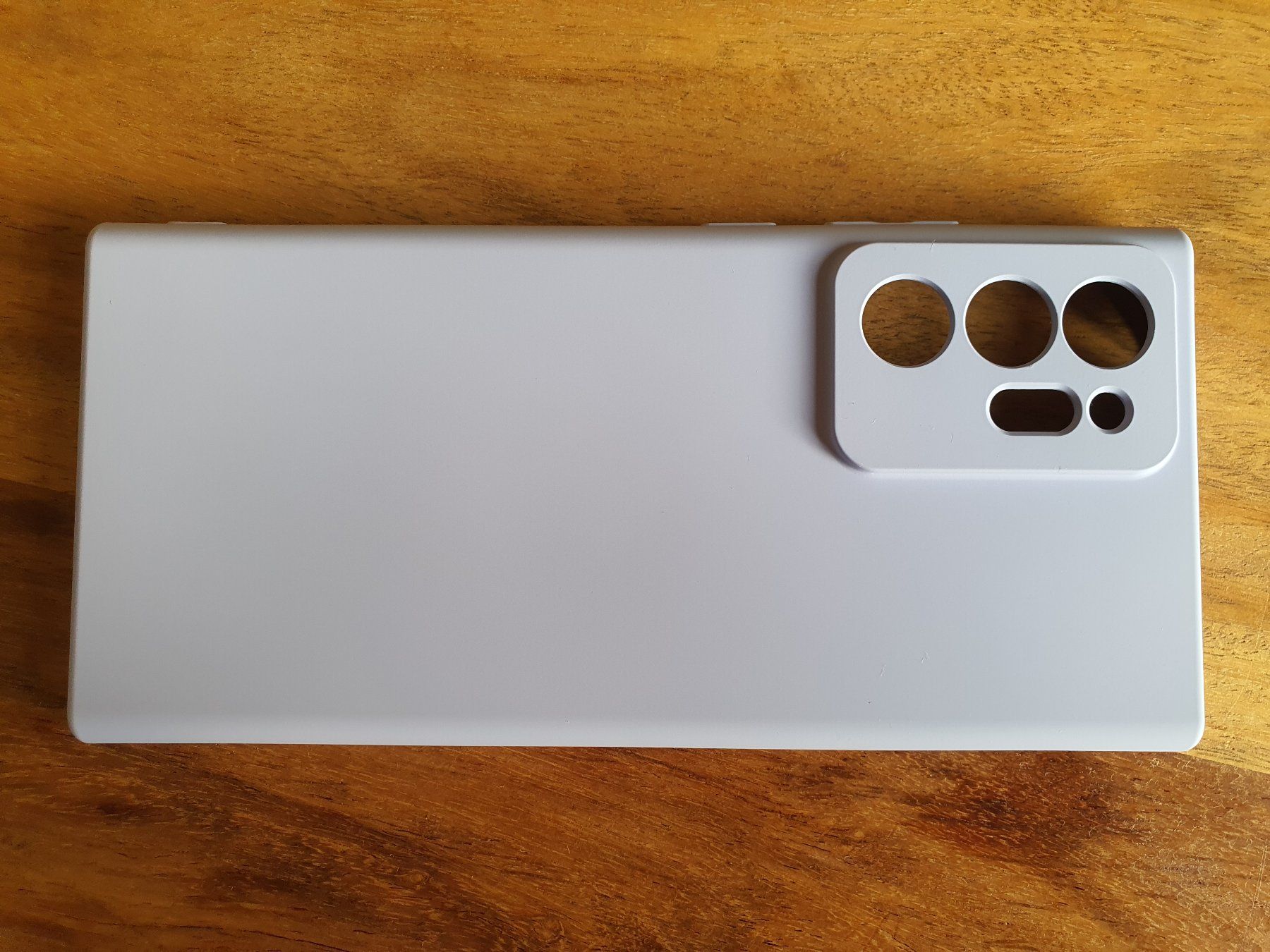 Cover & Protezioni schermo: Samsung Galaxy Note 20 Ultra - Silicone Hülle - Lavender – Nuovo e nell'imballaggio originale da Zug venduto da AnetaG 1
