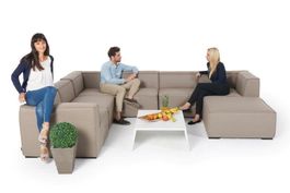 Allwetter Lounge sandbraun
