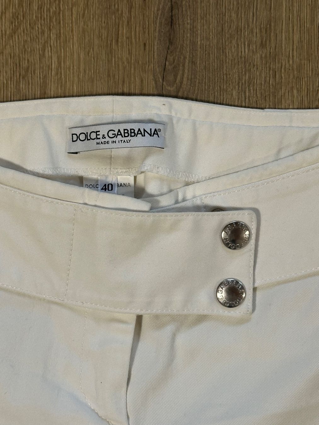 Dolce & Gabbana Pantaloni: Vintage Dolce & Gabbana pants - size S – Usato da Burg AG venduto da kam.uen 1
