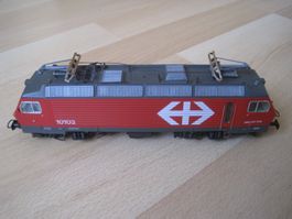 LOK SBB CFF Roco Rot Wechselstrom 10103