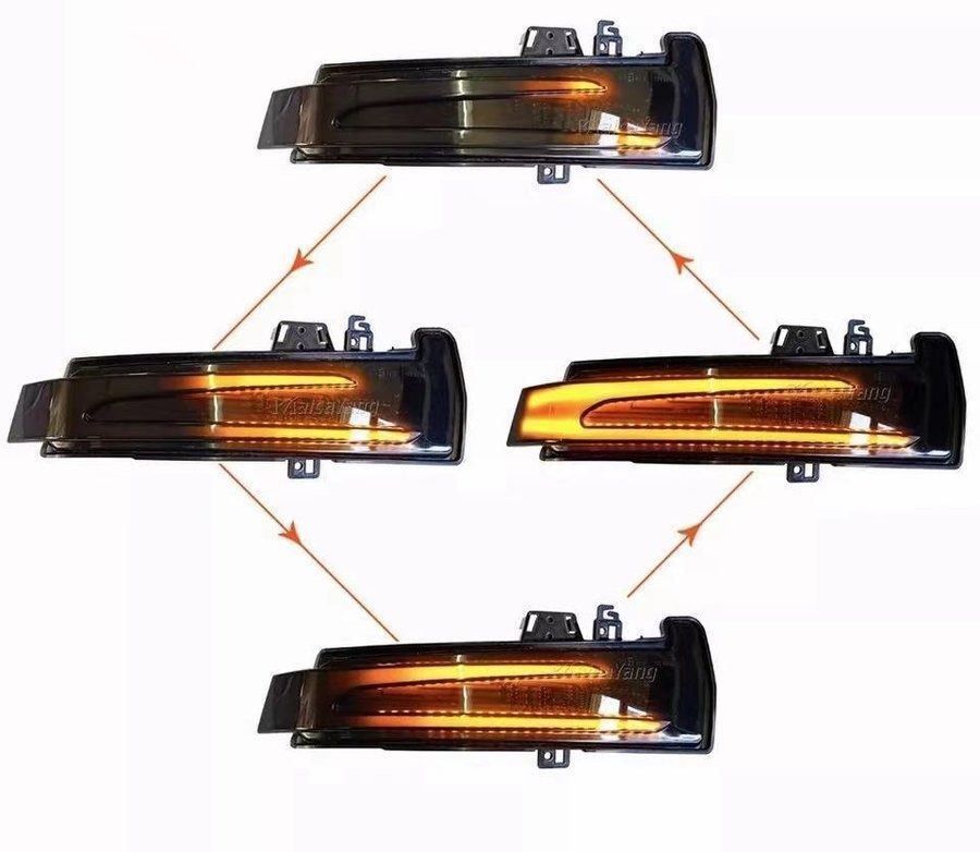 Tutti pezzi di ricambio auto: Mercedes Benz dynamische LED Blinker – Nuovo e nell'imballaggio originale da Volketswil venduto da Willis_Autoteile 4