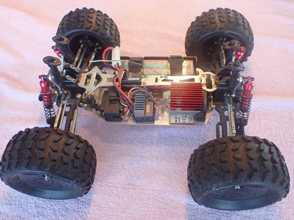 Reely 1:10 Monster Truck Detonator BN238004 Chassis RC Auto (Gebraucht ...