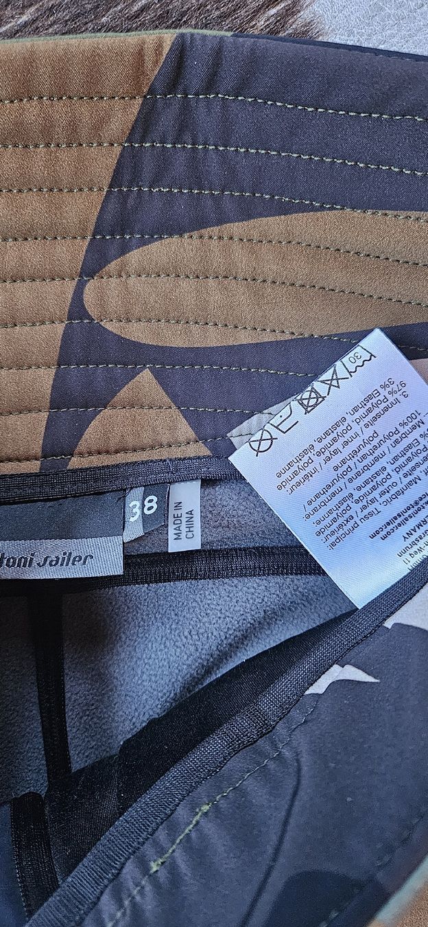 Toni Sailer Pantaloni: Toni Sailer Skihose Neu – Nuovo (secondo la descrizione) da Dübendorf venduto da mutti66 1