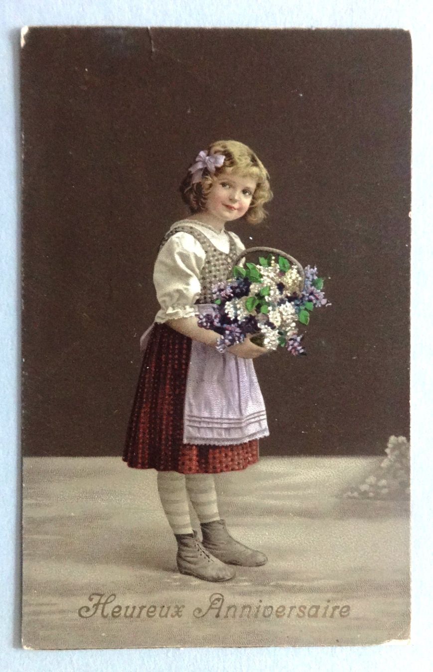 Cartoline postali: Heureux Anniversaire – Usato da Fétigny venduto da Billy2miny