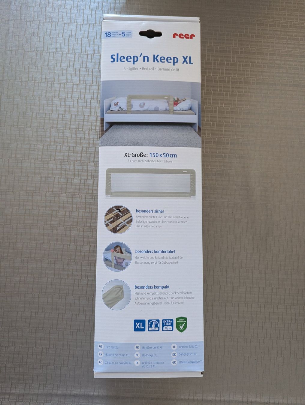 Letti: Sleep’n Keep XL – Usato da La Chaux-De-Fonds venduto da jan_7j2n 1