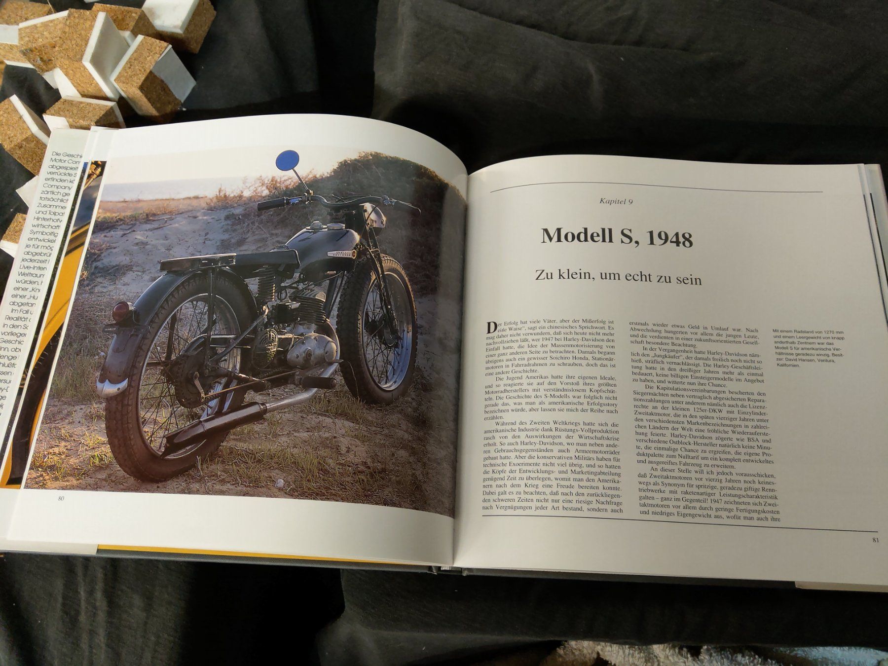 Libri: Harley-Davidson, Das amerikanische Motorrad – Usato da Unterengstringen venduto da Olifant4 2