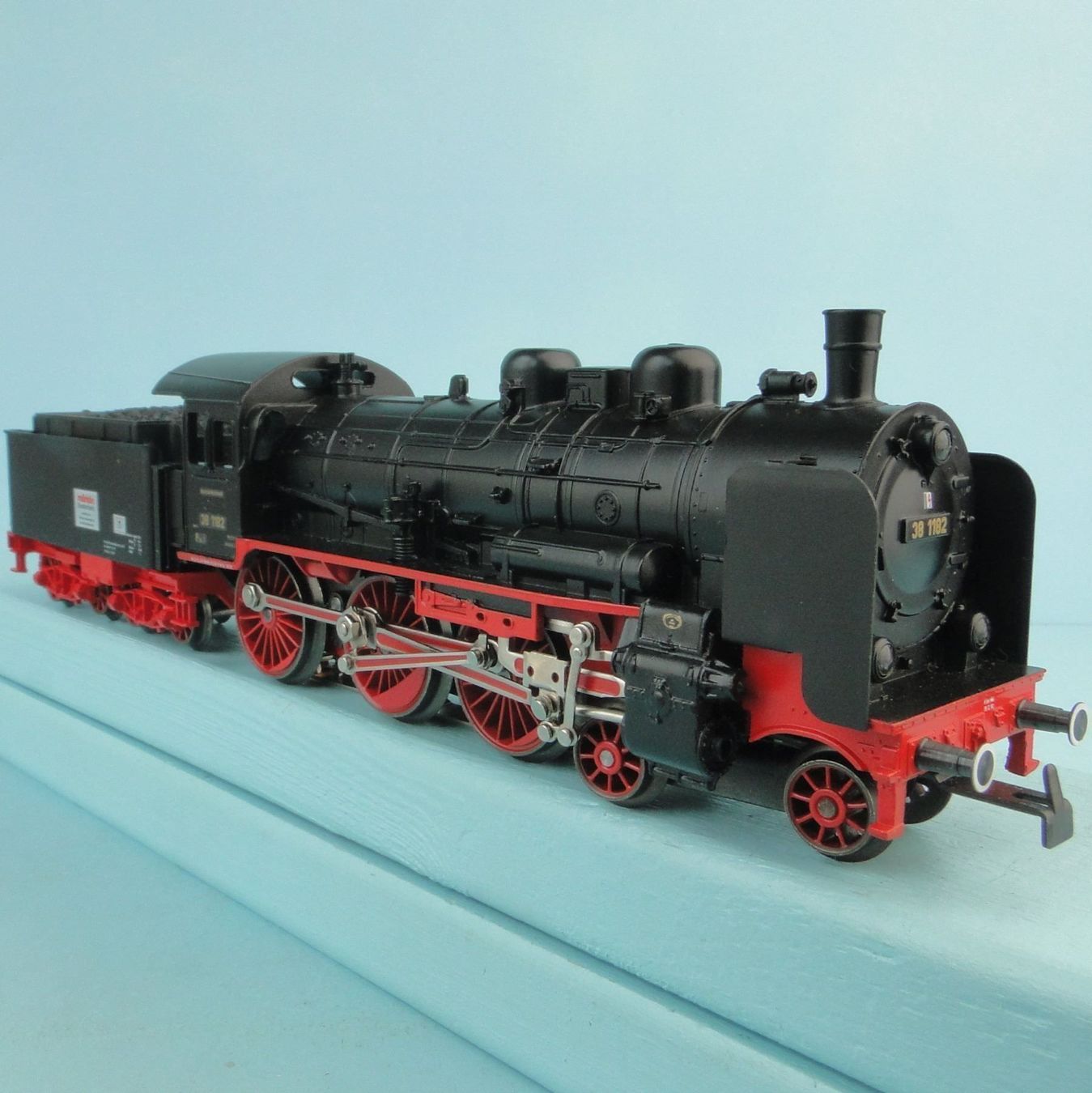 Märklin Modellini di ferrovie: Märklin 3098 BR 38 – Usato da Bülach venduto da cann11 1