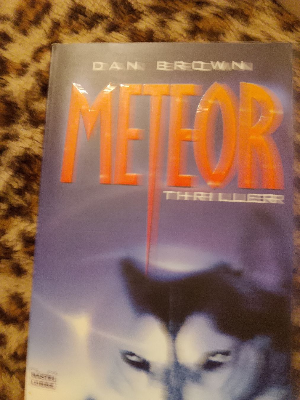 Bücher: Meteor – Neu (gemäss Beschreibung) aus Volken von katz5