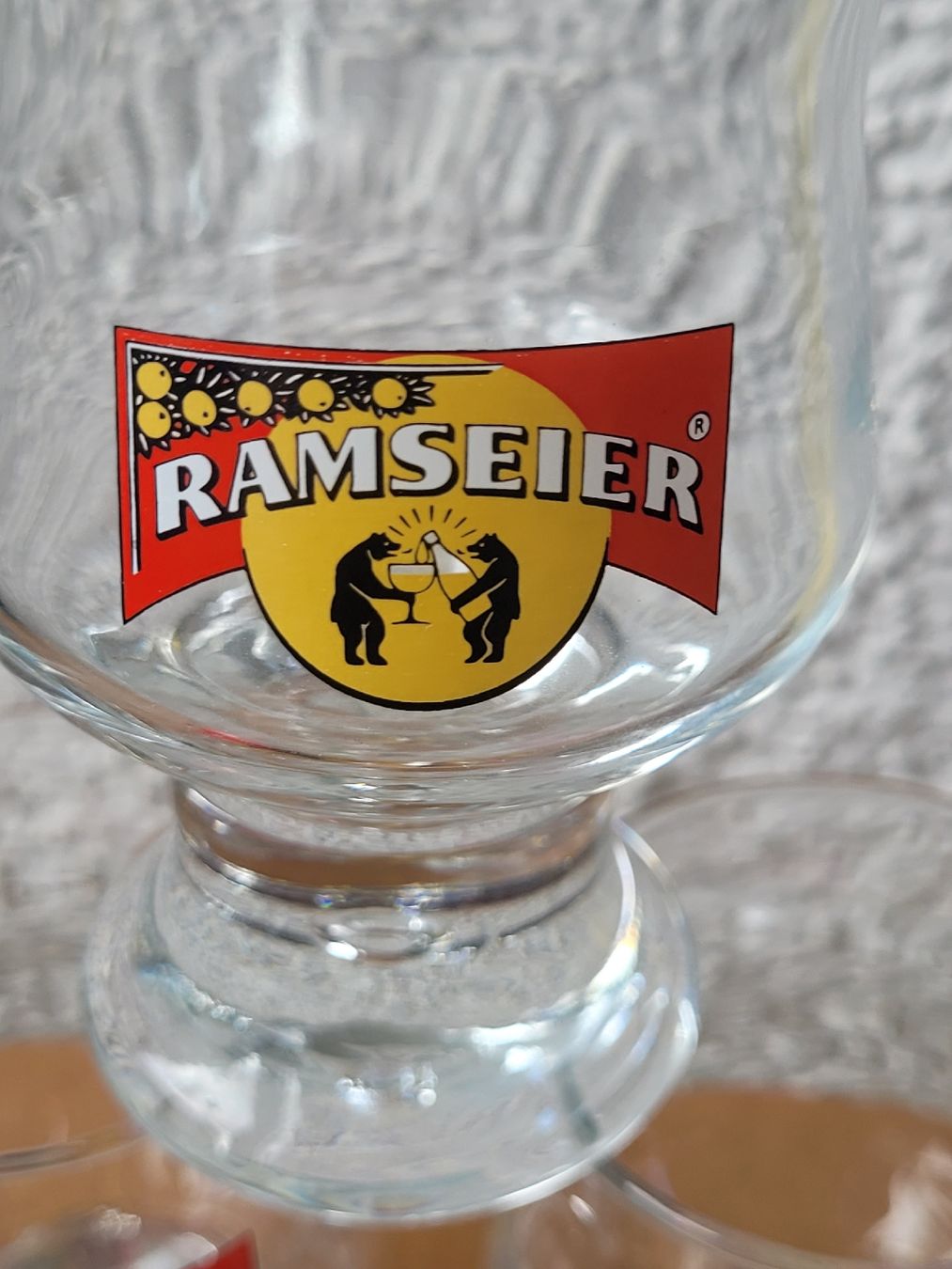 Bicchieri: 4 Vintage RAMSEIER Trinkgläser  – Usato da Buttikon SZ venduto da Corendo 2
