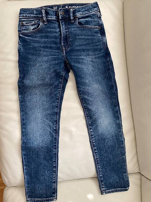 Pantaloni: Jeans GAP slim pour garçon 6-8 ans – Usato da Genève venduto da Fencer3_914