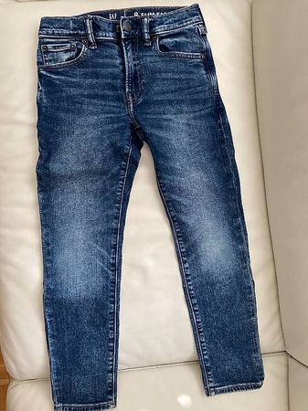 Jeans GAP slim pour garçon 6-8 ans