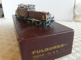 H0 DC FULGUREX E-Lok Ce 6/8 II Krokodil