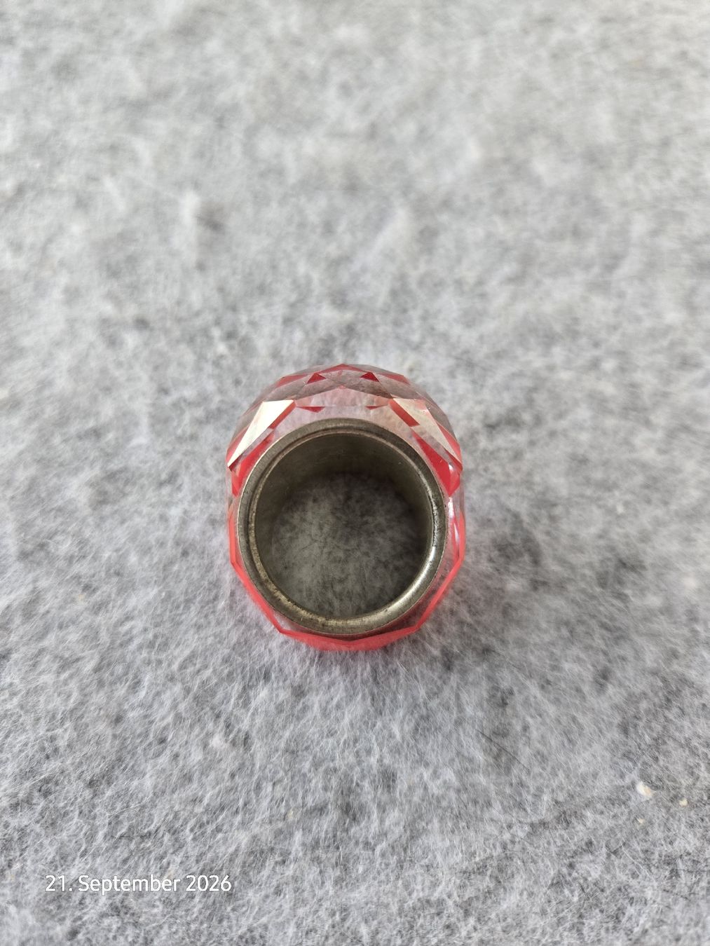 Swarovski Anelli: Swarovski Ring Nirvana Größe 55  rot – Nuovo (secondo la descrizione) da Oberriet SG venduto da Bodo6 1