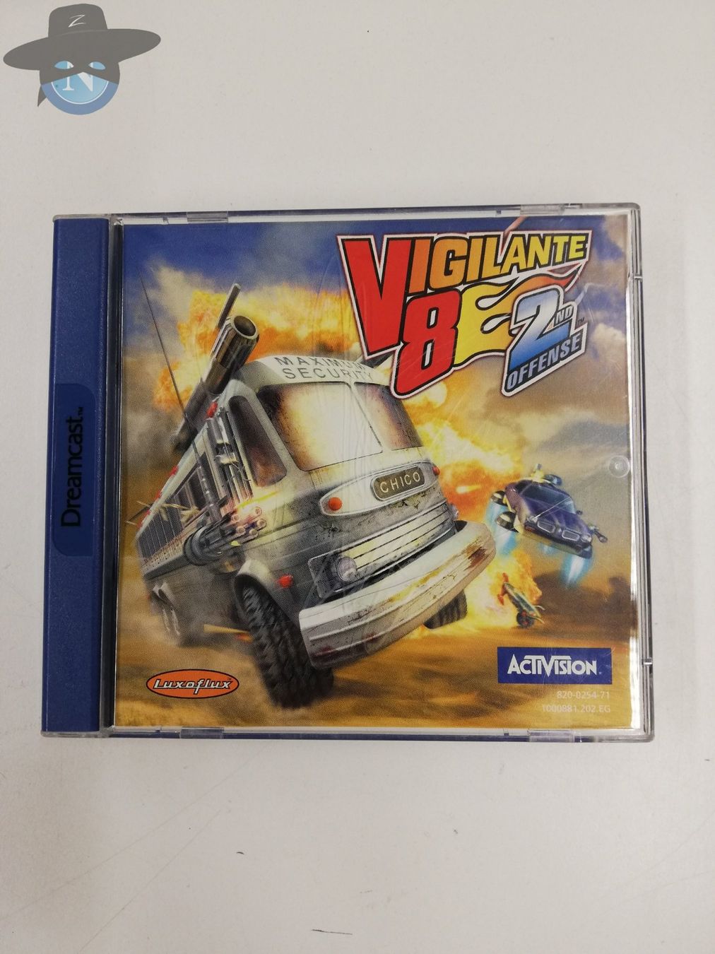 Sega Spiele: Vigilante 8 - 2nd offense / Sega DC Dreamcast – Gebraucht aus St. Gallen von zorro_dc