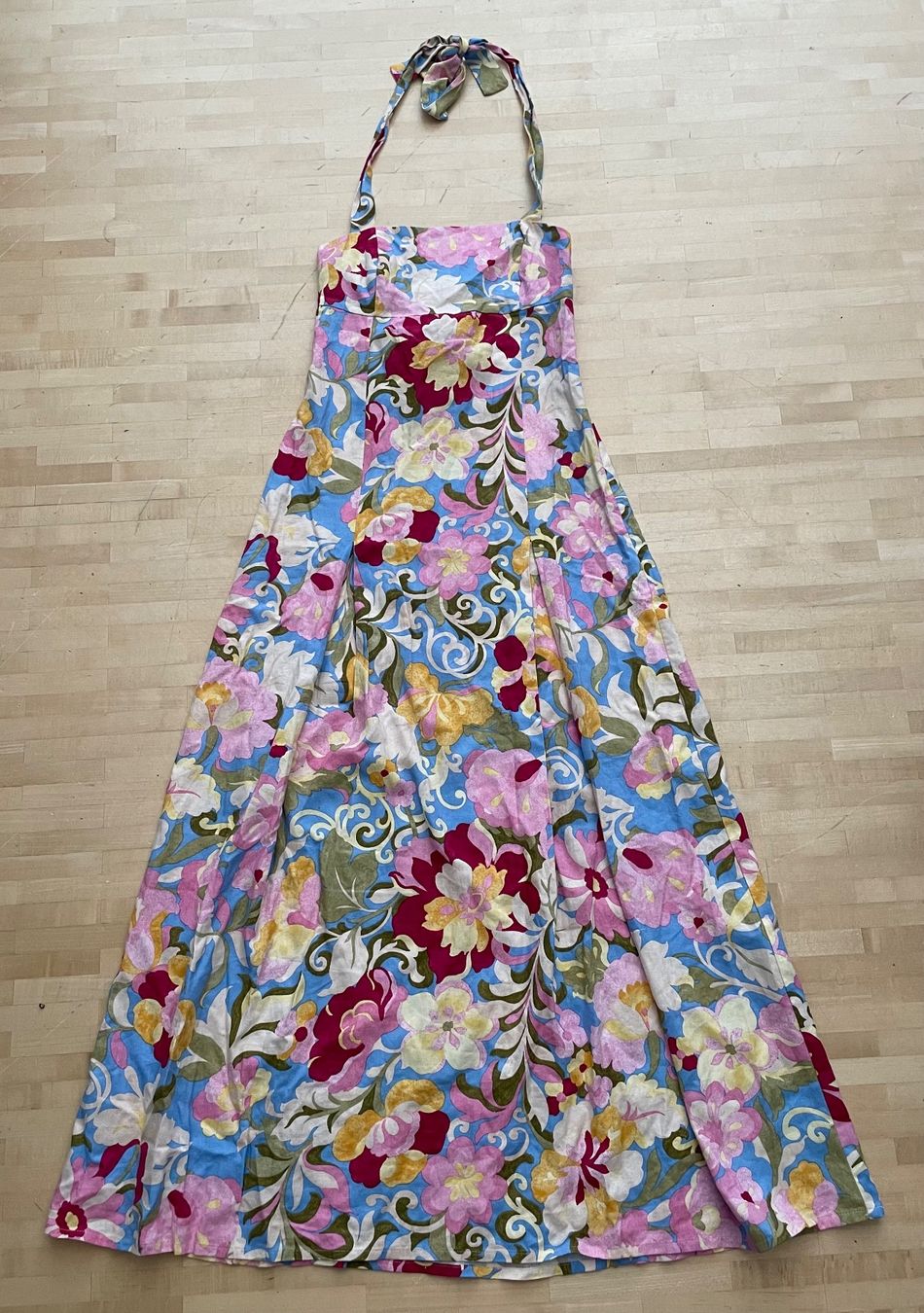 Zara Vestiti: Zara Maxikleid mit Blumenmuster Grösse XS neu – Nuovo (secondo la descrizione) da Winterthur venduto da crave