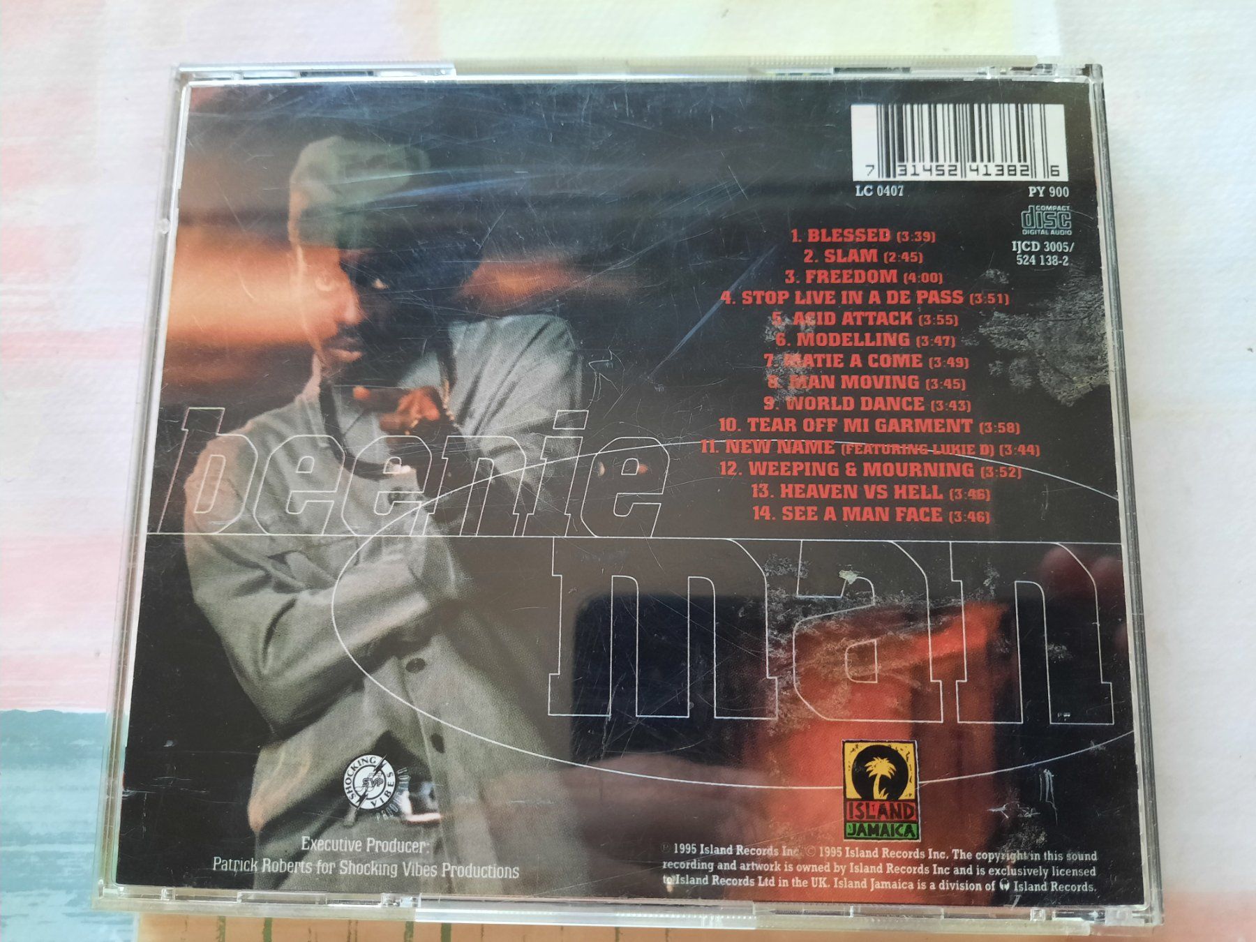 CD: CD Beenie Man - Blessed – Usato da Pully venduto da bro_n52j 1