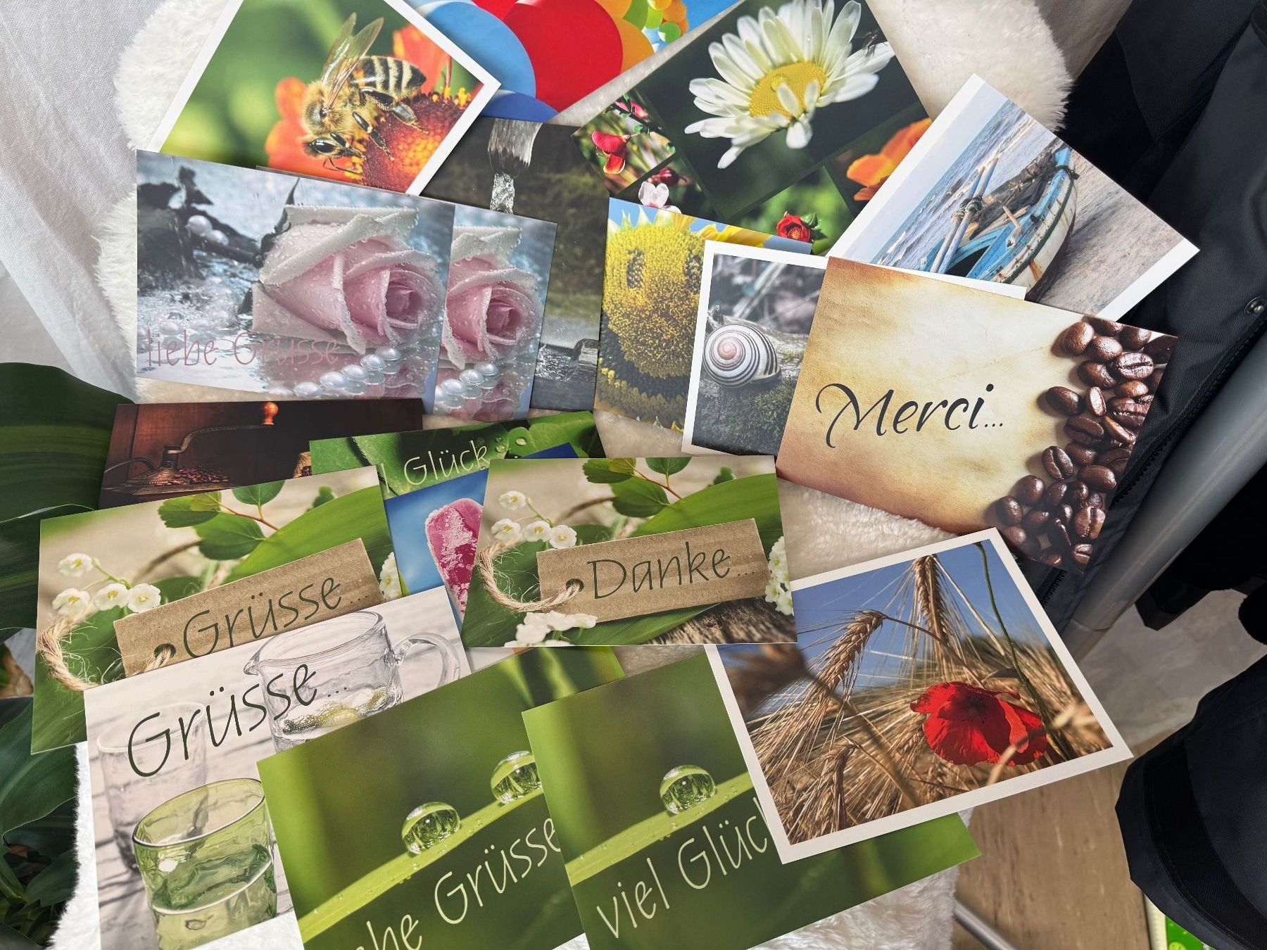 Cartoline postali: Karten / Ansichtskarten diverse Sujet und Format / 1,358 kg – Nuovo (secondo la descrizione) da Zäziwil venduto da blackpearl
