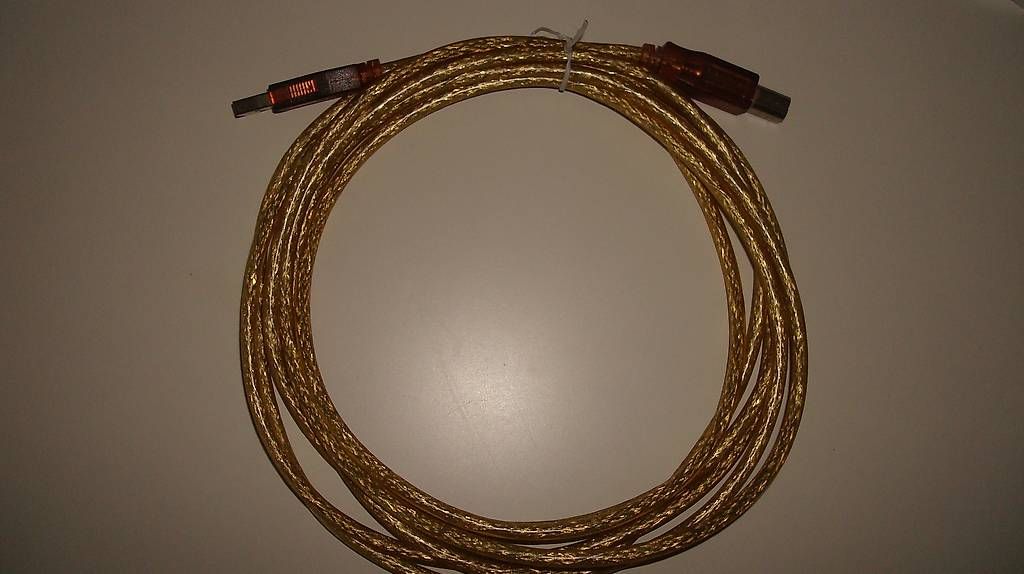 Kabel: USB Kabel extra lang, 3 Meter – Gebraucht aus Dietikon von m53