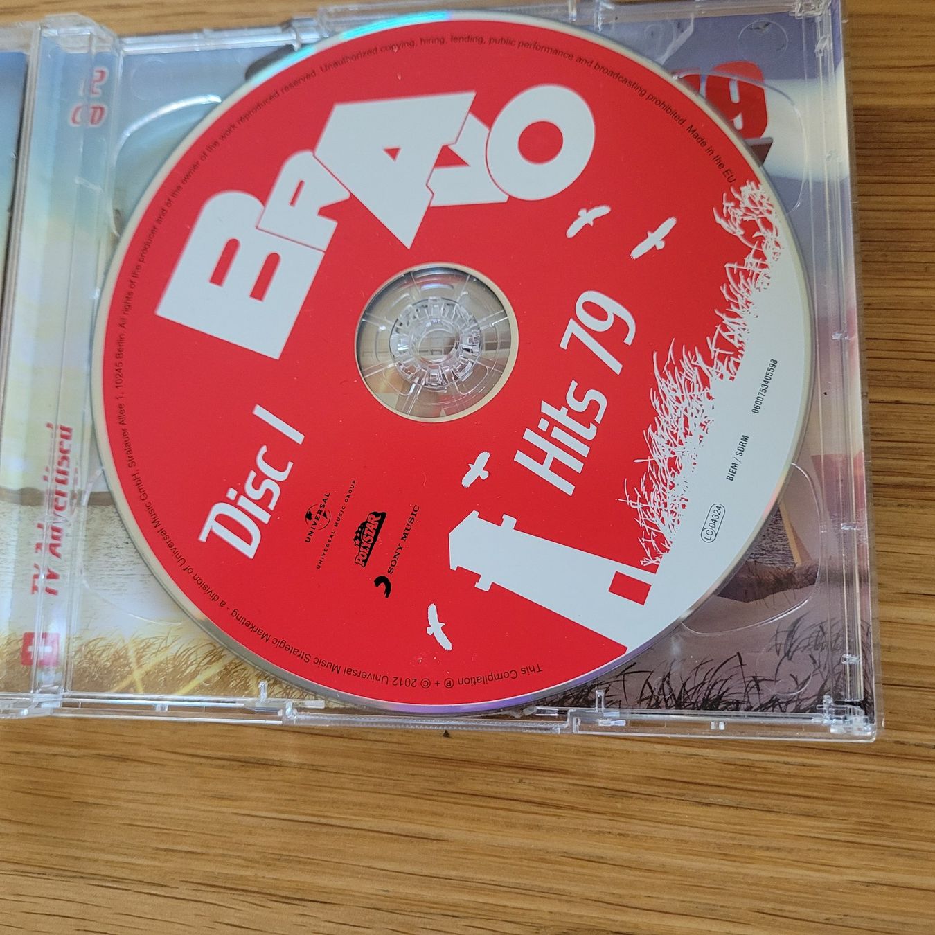 CD: CD Bravo Hits 79 – Usato da Biel/Bienne venduto da Destockweb 1