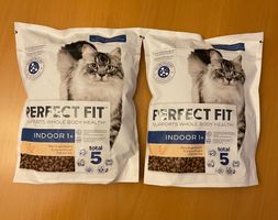 2 Beutel Perfect Fit Trockenfutter Indoor 1+ mit Huhn