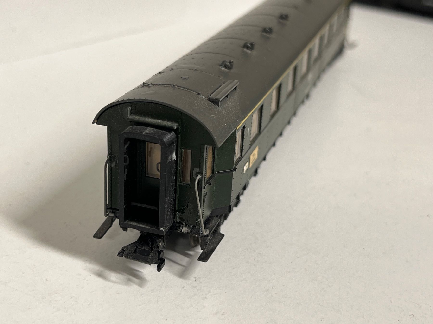 Liliput Modellini di ferrovie: Liliput DB H0 DC – Difettoso da Geroldswil venduto da TopTrain54 2