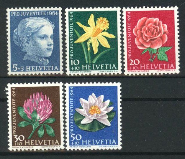 Tutti i francobolli: 1964, Pro Juventute ** (1) – Usato da Willisau venduto da Vollstempel