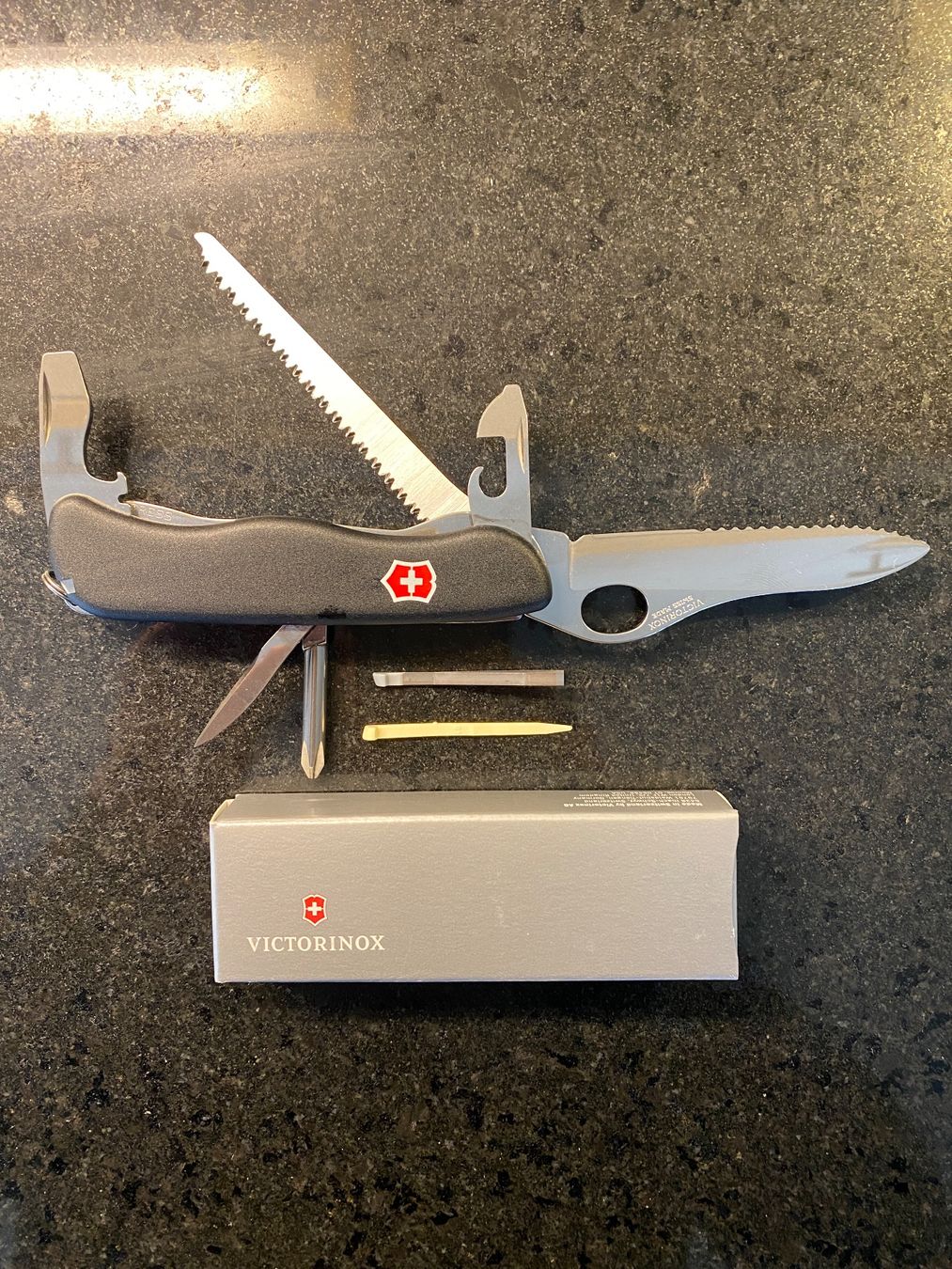 Victorinox Coltelli tascabile: Viktorinox Sackmesser – Nuovo e nell'imballaggio originale da Boll venduto da botuf