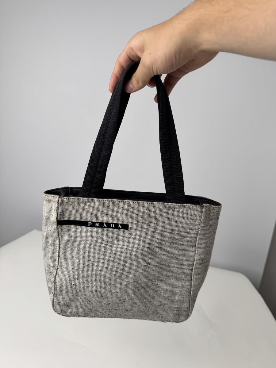 Prada Taschen für Damen: Prada cloth mini shoper – Gebraucht aus Baden von T_threads_Archive