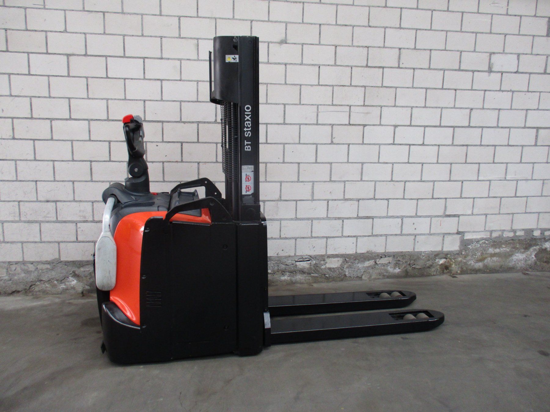 Toyota Carrelli elevatori e a forche: STAPLER TOYOTA SPE200D AMEISE 30 – Usato da Seon venduto da zomahandel 5
