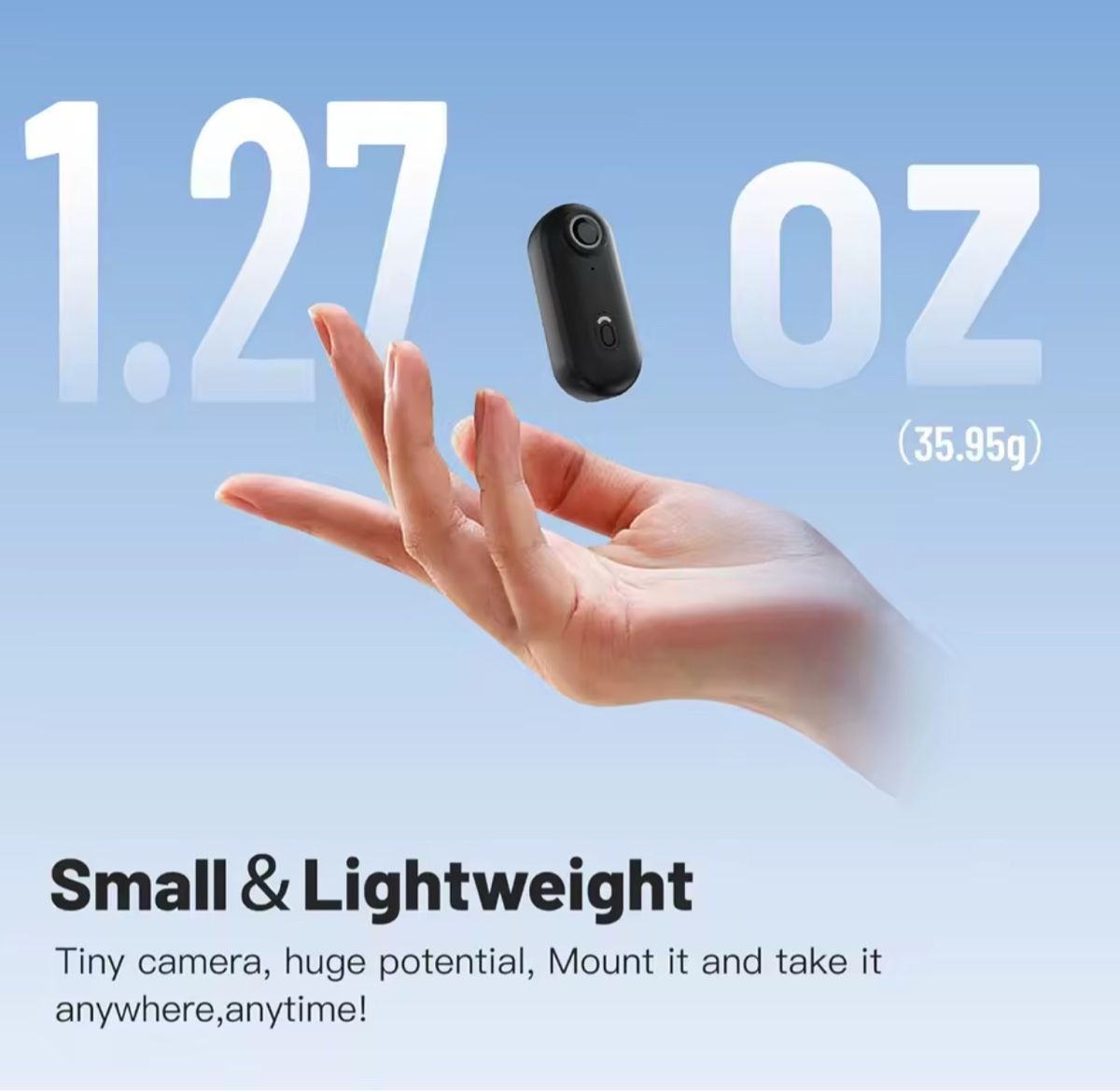 Action Cam: Tragbare Mini-Action Kamera mit 32GB Memory Card – Nuovo e nell'imballaggio originale da Oensingen venduto da custom_lenkraeder 1