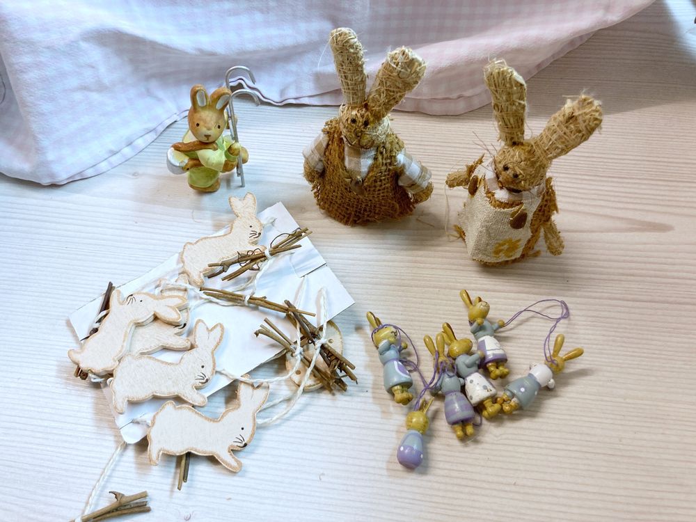 Osterhasen Deko | Kaufen auf Ricardo